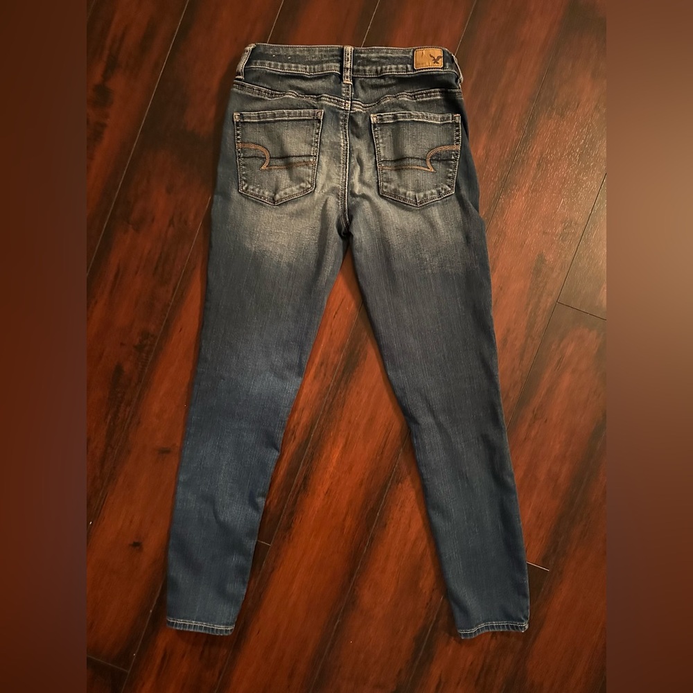 American Eagle hi-rise Jegging